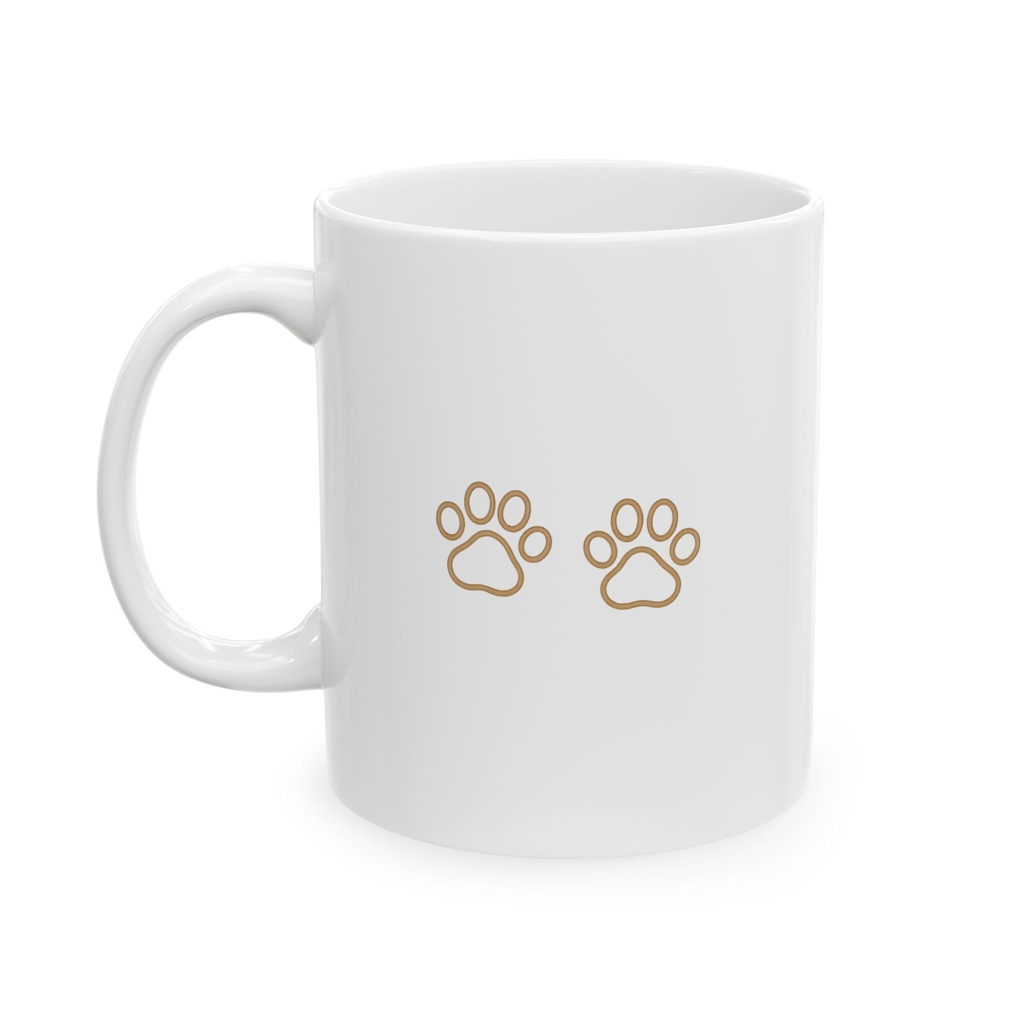 Left-Handed Purrfect Mood Co. — Cozy Ceramic Mug